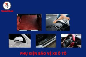 Những phụ kiện bảo vệ xe ô tô nên sắm cho xế hộp của bạn