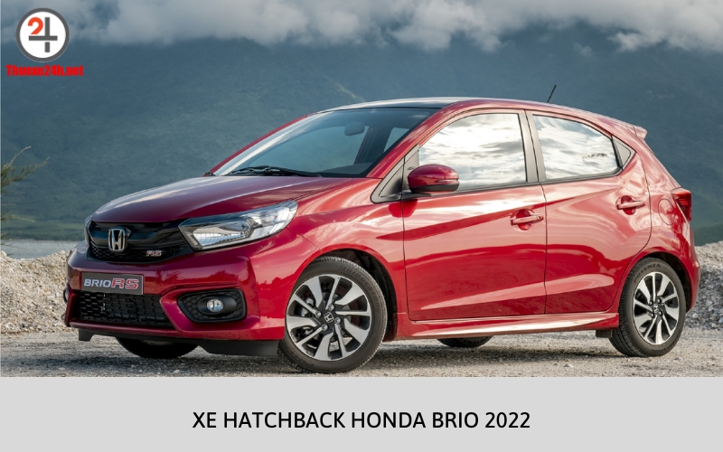 Xe hatchback Honda Brio 2022 với phong cách thể thao, khả năng vận hành mượt mà.