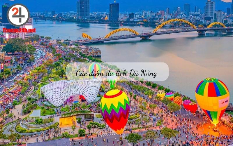 Cầu Rồng là một trong những địa điểm du lịch Đà Nẵng bạn nên ghé thăm.