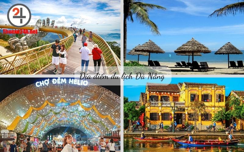 Các địa điểm du lịch Đà Nẵng.