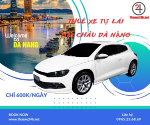 Dịch vụ thuê xe tự lái Hải Châu Đà Nẵng
