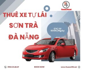 Dịch vụ thuê xe tự lái Sơn Trà Đà Nẵng.