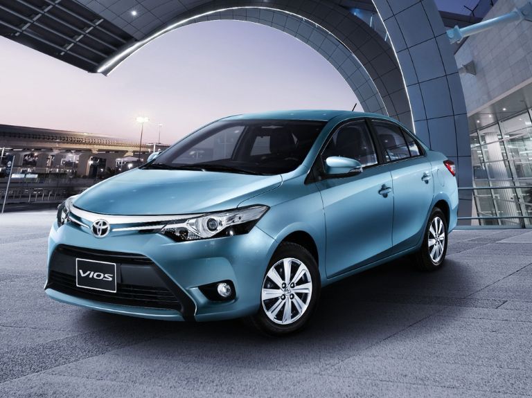 Cho thuê xe Vios tự lái