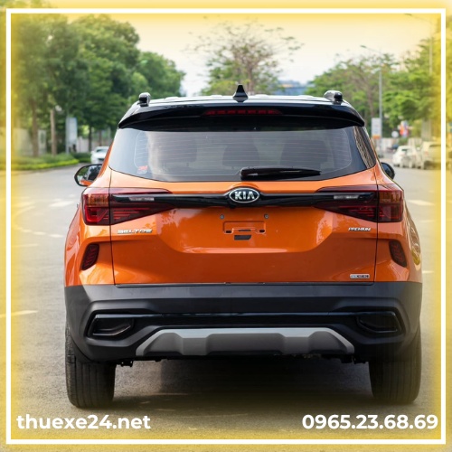 Thuê xe KIA Seltos tự lái Đà Nẵng