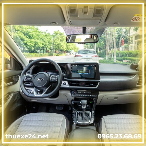 Nội thất Kia Seltos